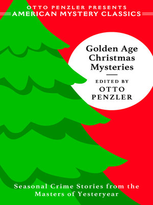 cover image of Golden Age Christmas Mysteries